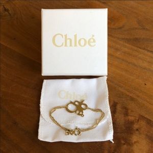 GORGEOUS gold Chloé bracelet!!